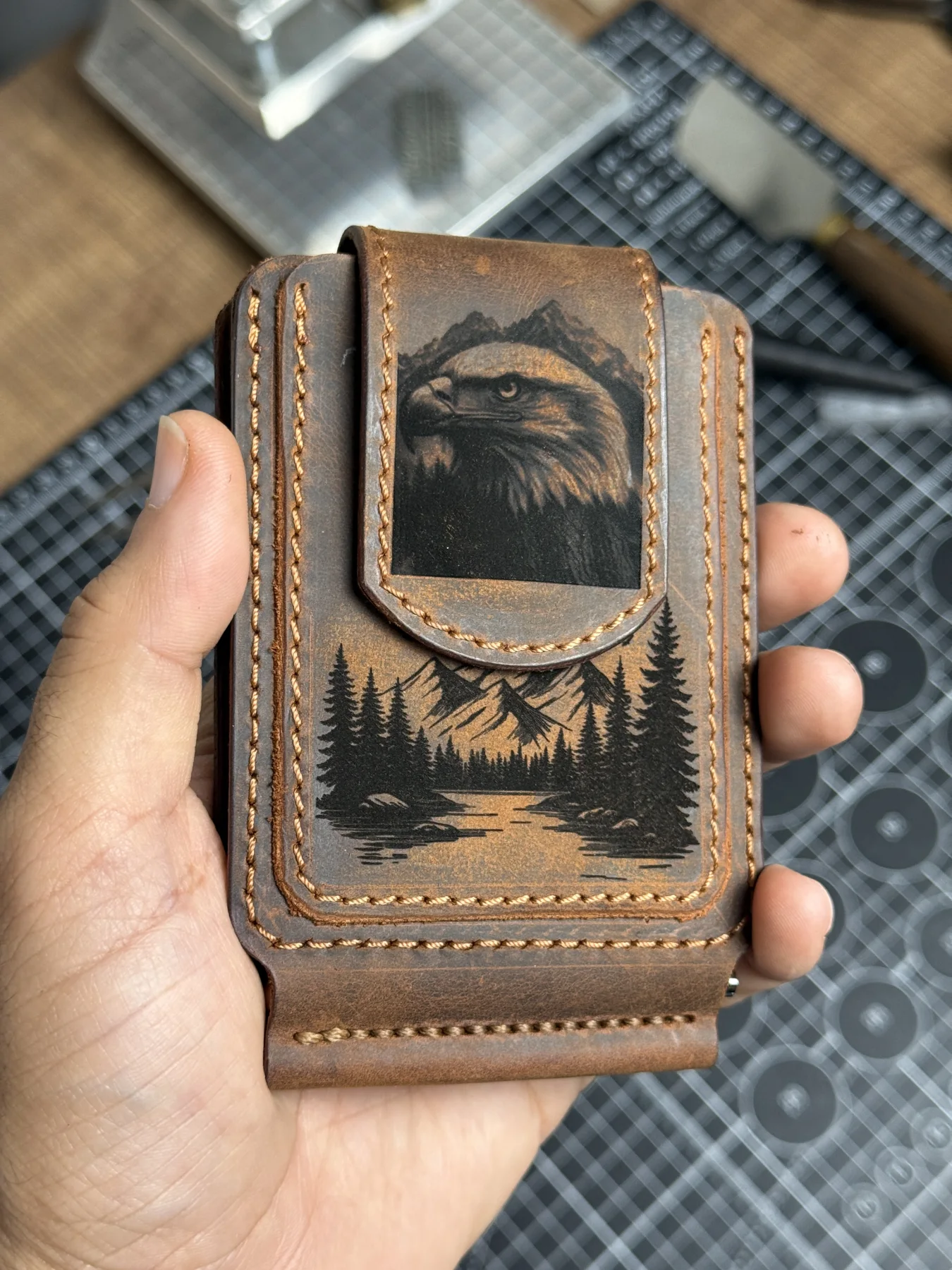 Money clip model